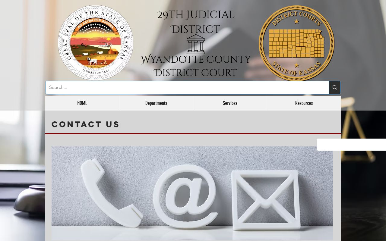Wyandotte County court records court contact page and courthouse buildings